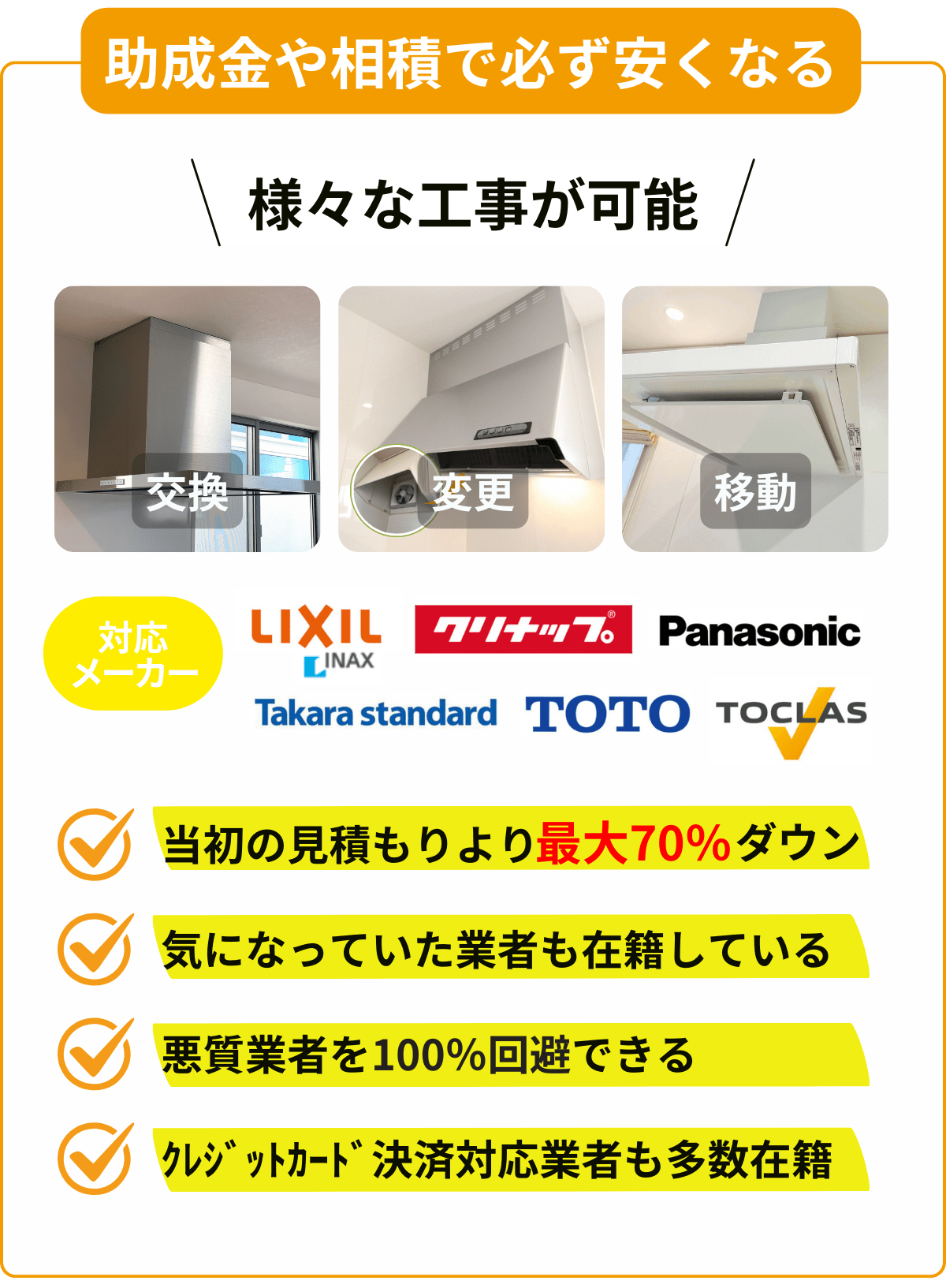 ビックカメラのレンジフードの交換費用は？「口コミからわかる人気商品 