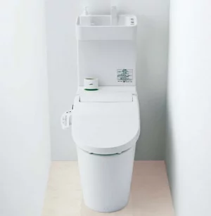 トイレ一体型手洗い器