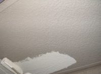 天井の塗装