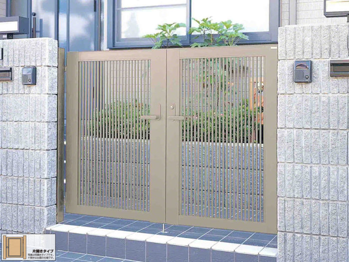 門扉のリフォームの費用の内訳と価格の相場と平均目安は ビフォーアフター施工事例もご紹介 リフォらん