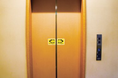 二世帯住宅のエレベーター