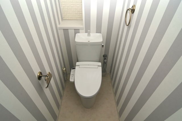 トイレの壁紙
