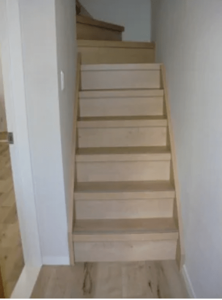 階段リフォーム施工事例