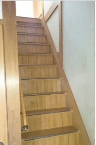 階段リフォーム施工事例
